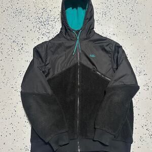 Vintage 00s Nike 6.0 Fleece Windbreaker Zip Up Jacket